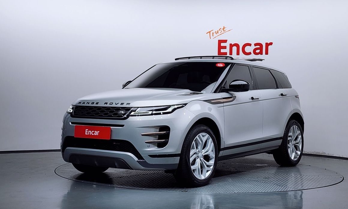 Land Rover Range Rover Evoque 2022