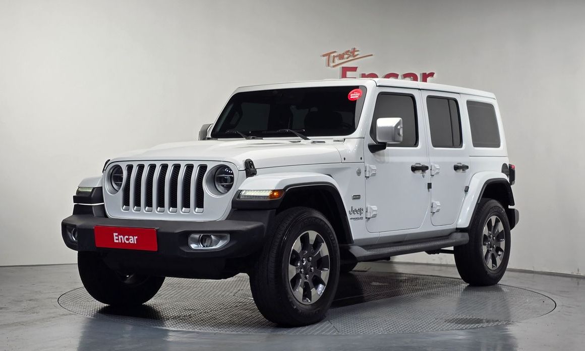 Jeep Wrangler 2019