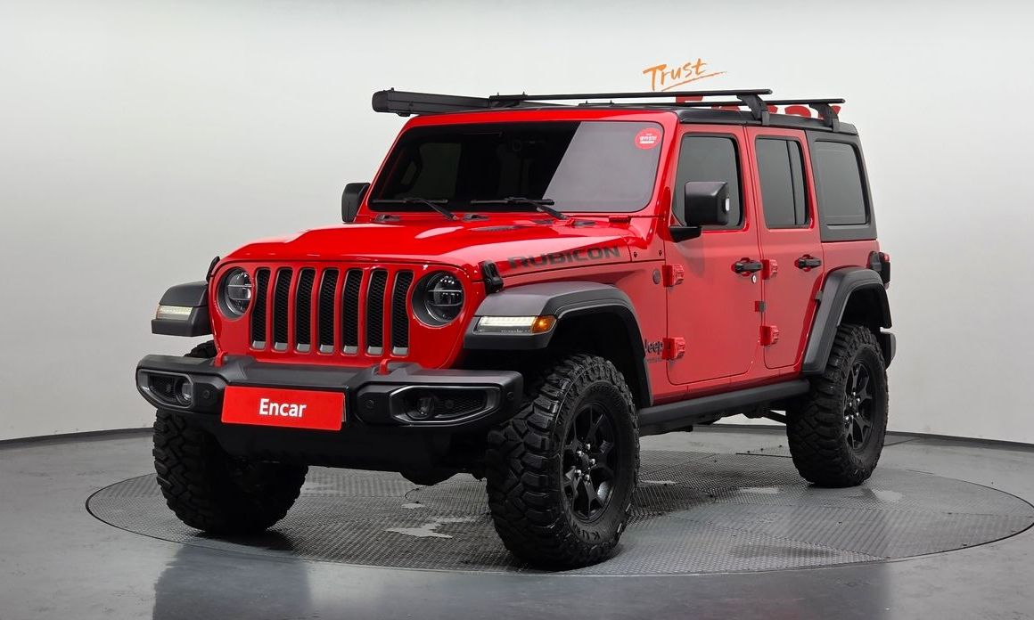 Jeep Wrangler 2018