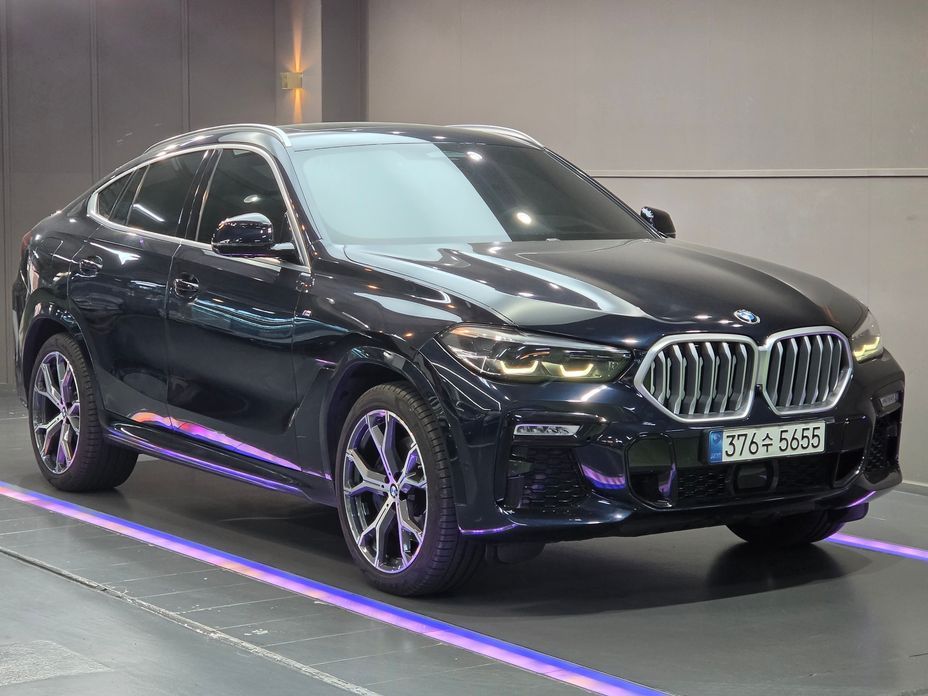 BMW X6 2021