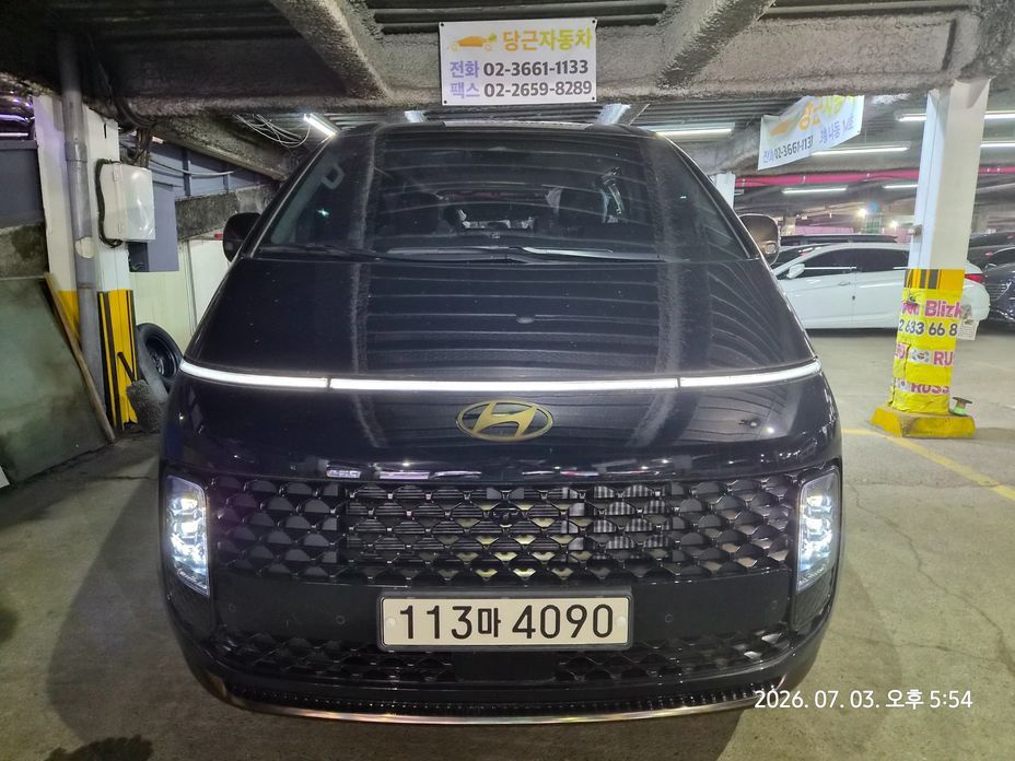 Hyundai Staria 2025