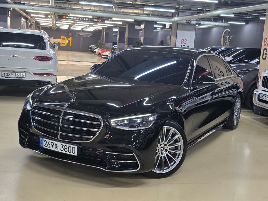 Mercedes-Benz S-Class 2022