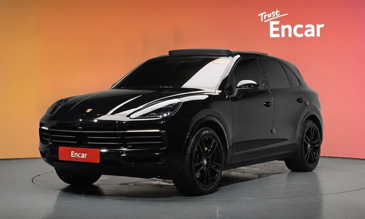 Porsche Cayenne 2023