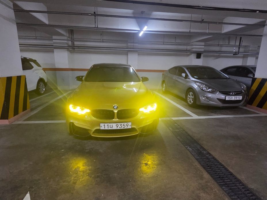 BMW M3 2018