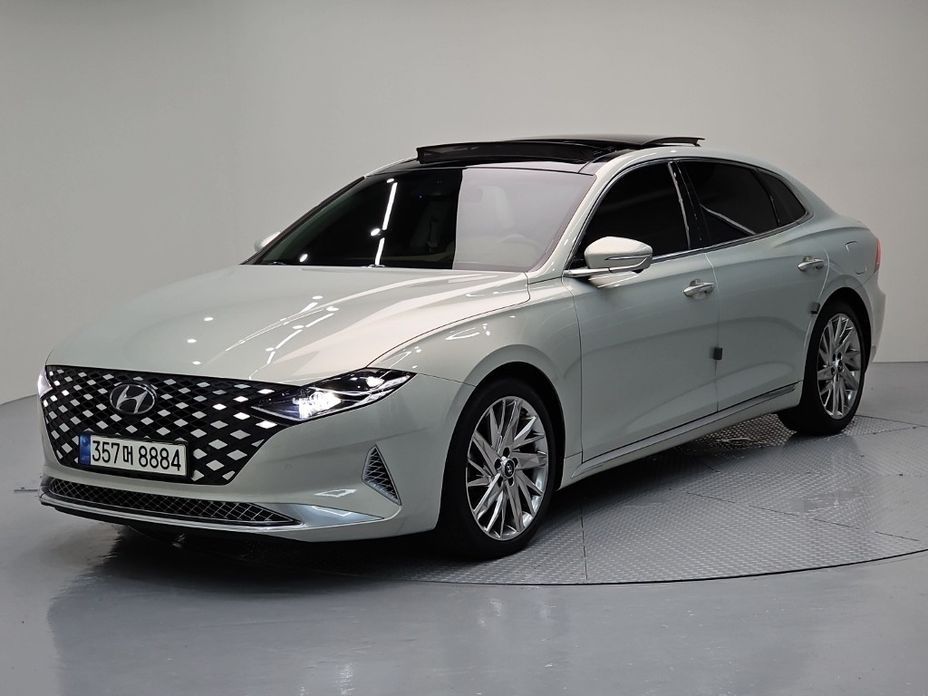 Hyundai Grandeur 2021