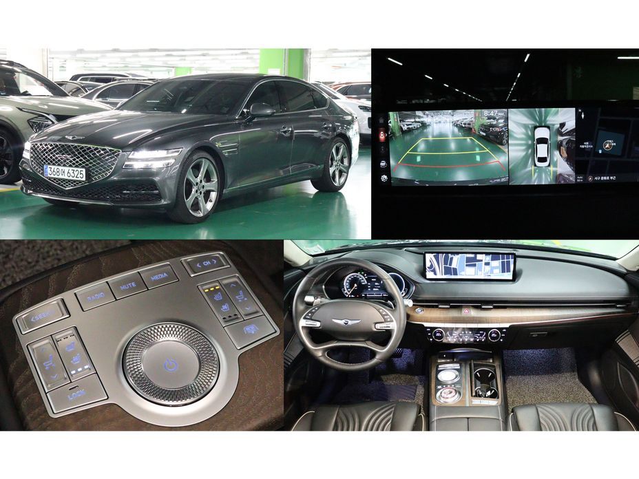 Genesis G80 2021