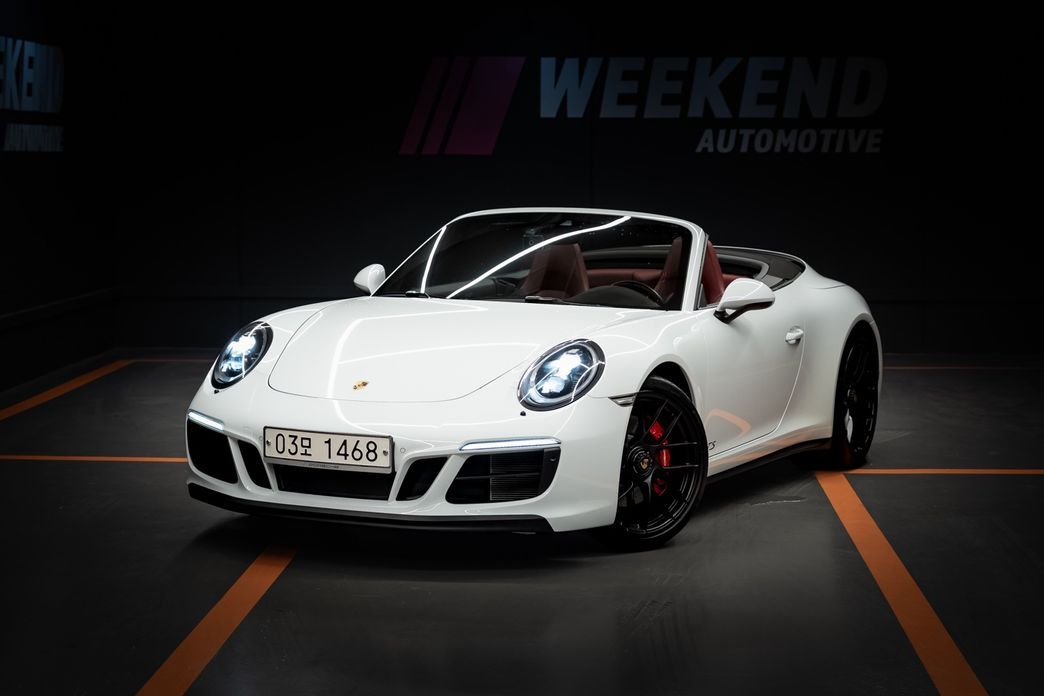 Porsche 911 2017