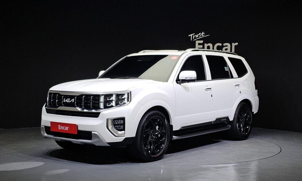 Kia Mohave 2023