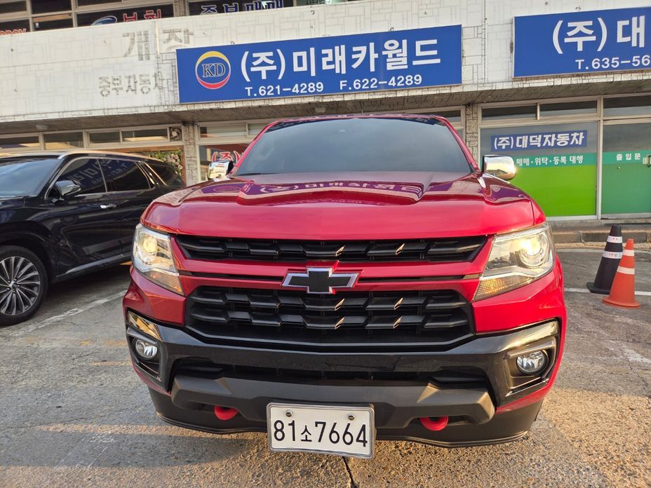 ChevroletGMDaewoo Colorado 2021