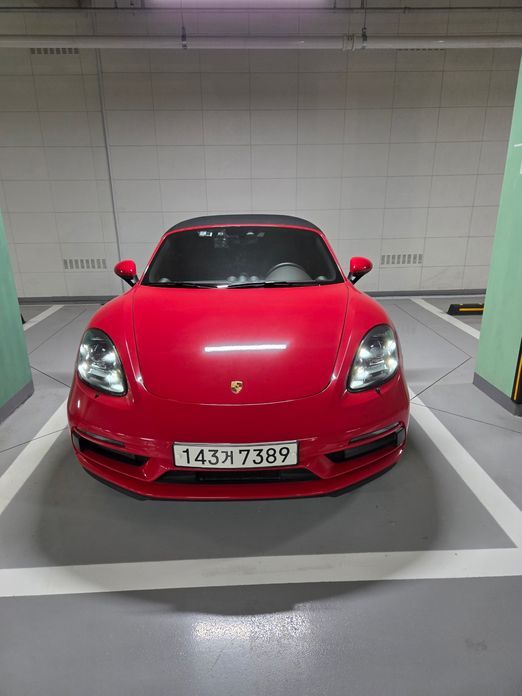 Porsche 718 2019