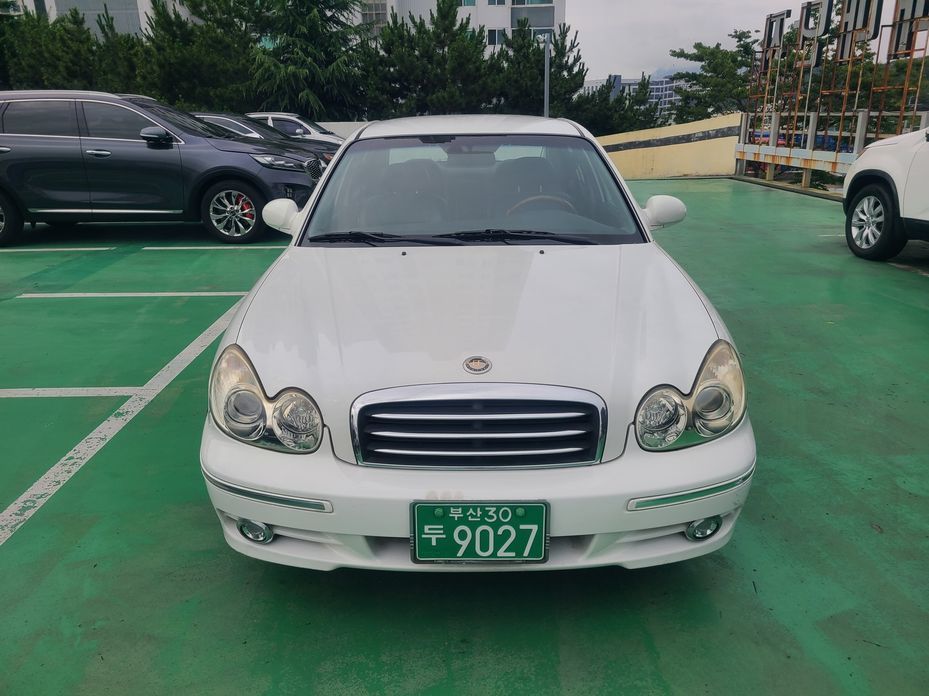 Hyundai Sonata 2002