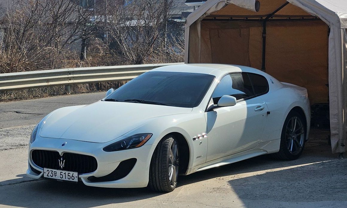 Maserati GranTurismo 2016