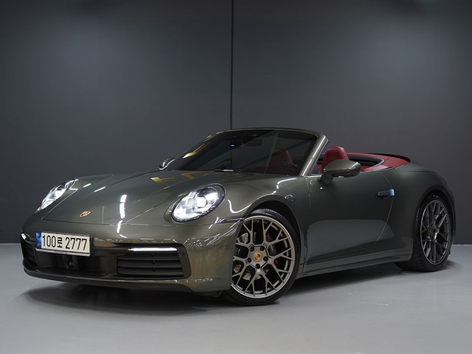 Porsche 911 2021