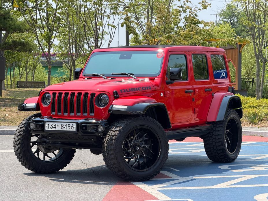 Jeep Wrangler 2021
