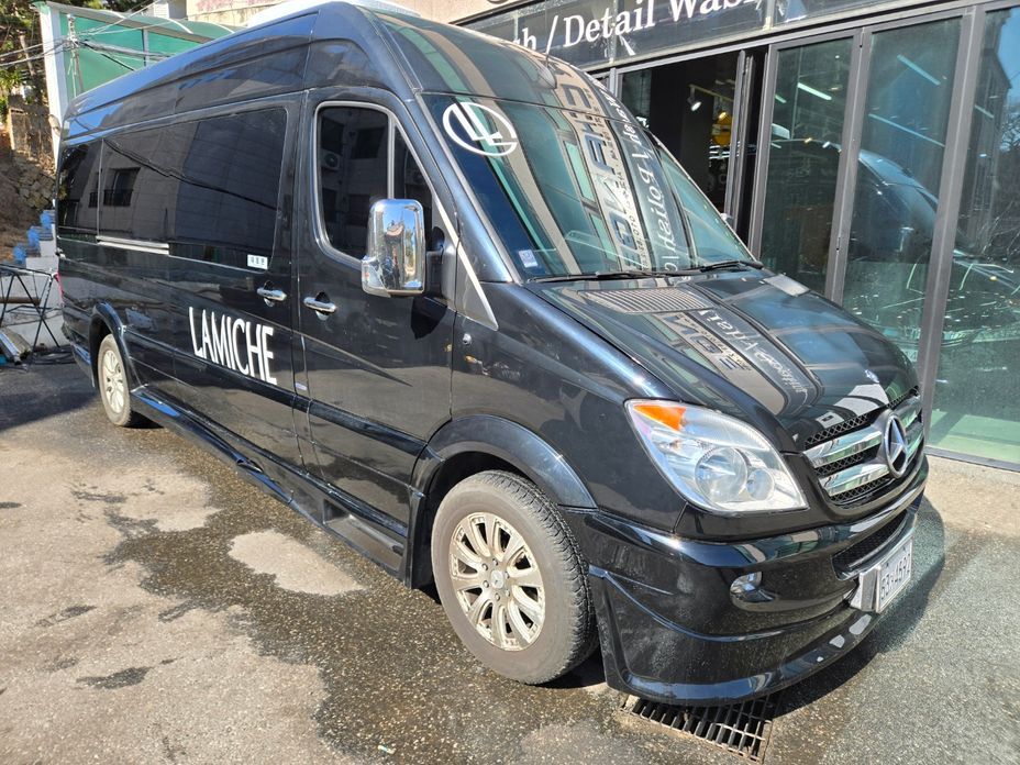 Mercedes-Benz Sprinter 2014