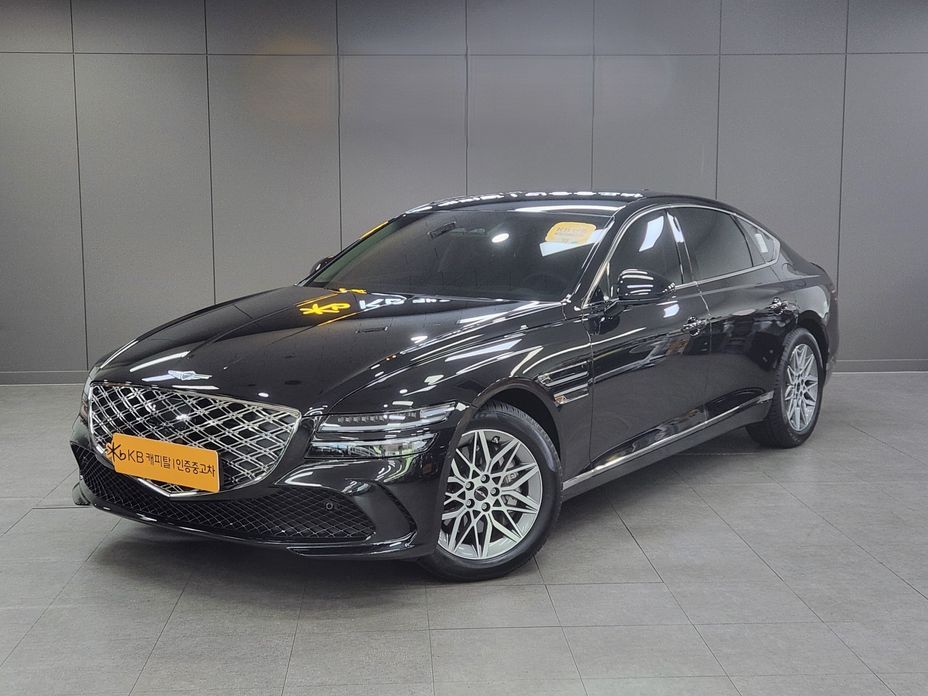 Genesis G80 2026