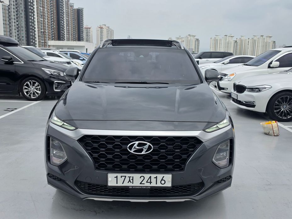 Hyundai Santafe 2019