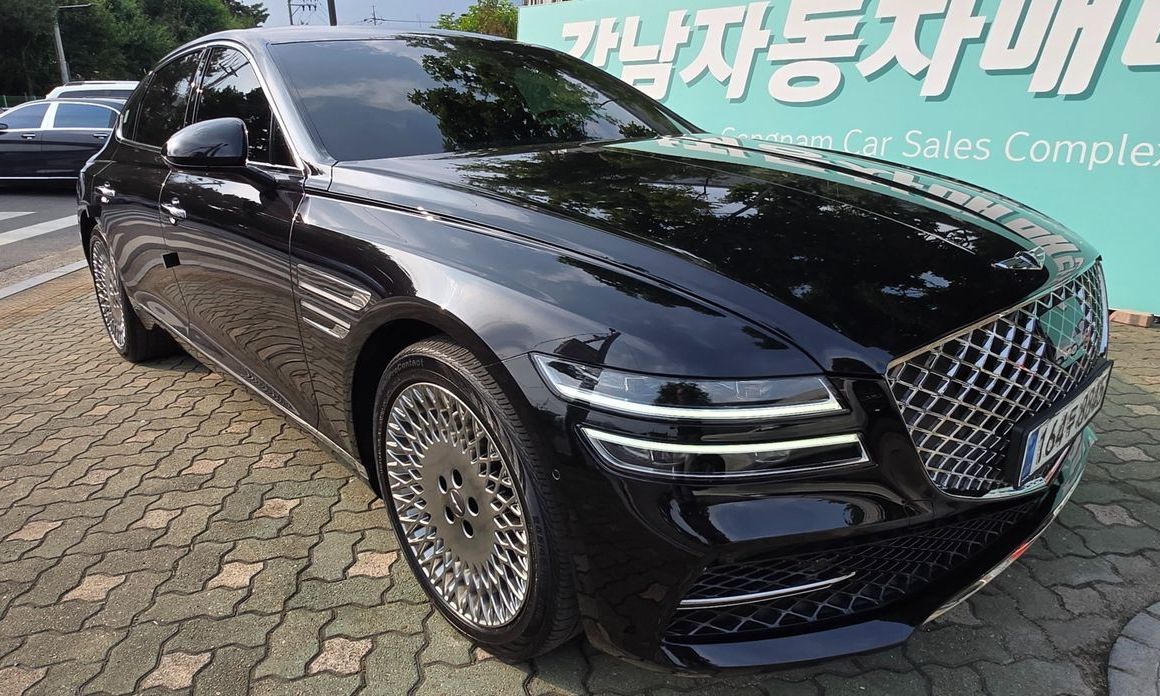 Genesis G80 2021