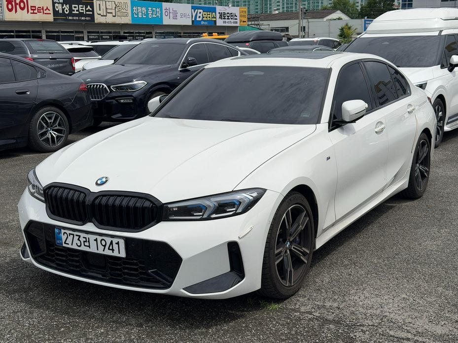 BMW 3-Series 2025