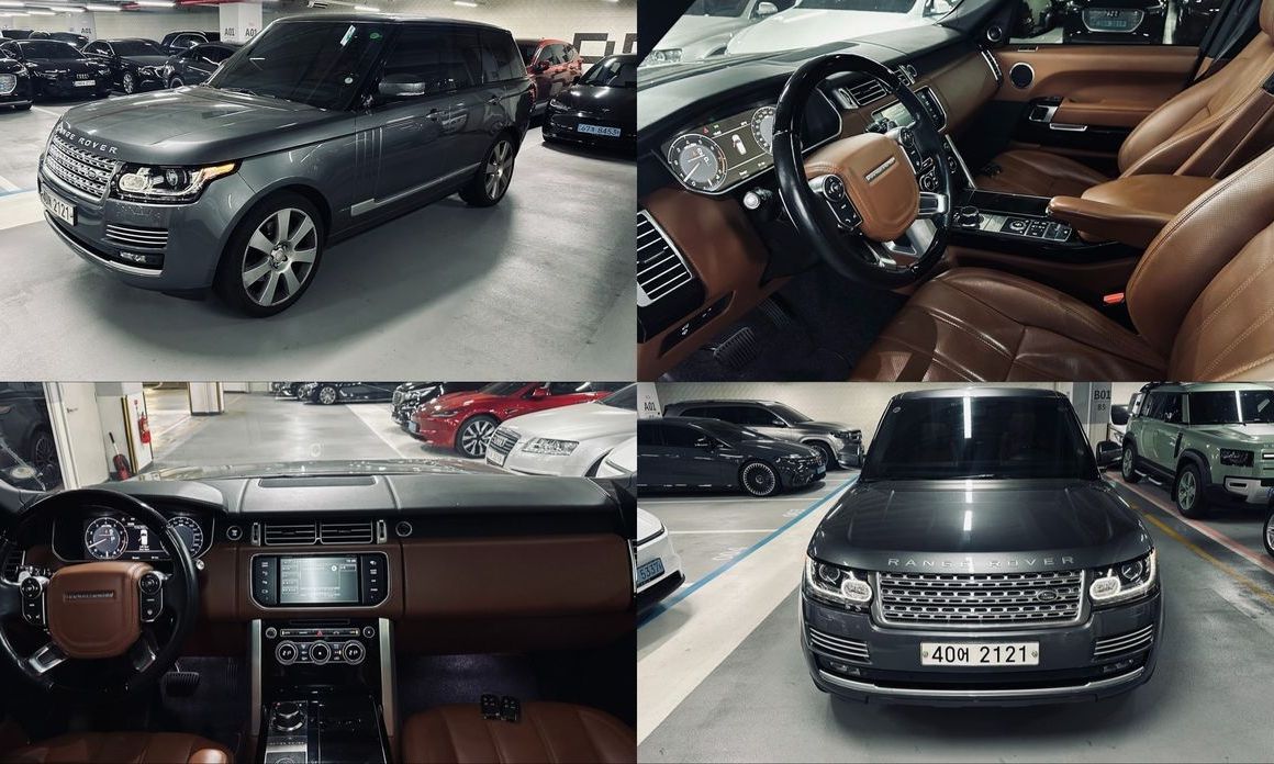 Land Rover Range Rover 2014