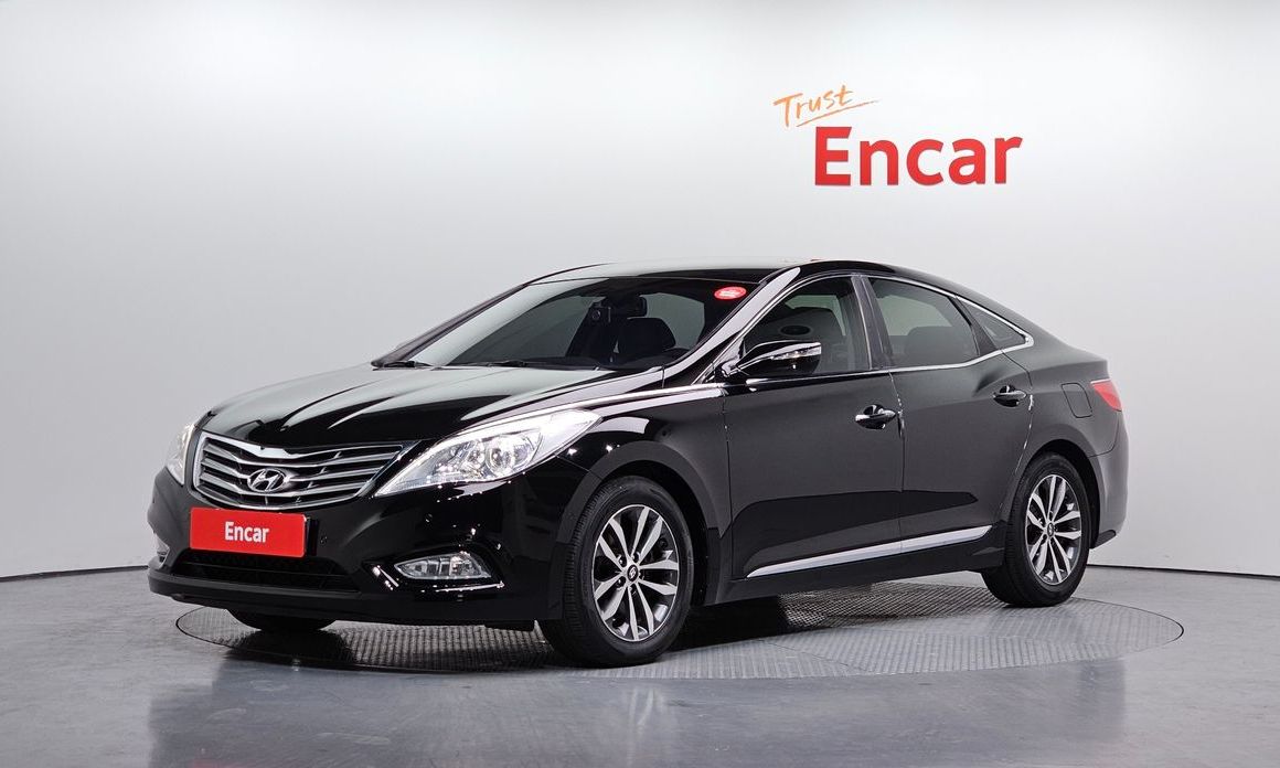Hyundai Grandeur 2012