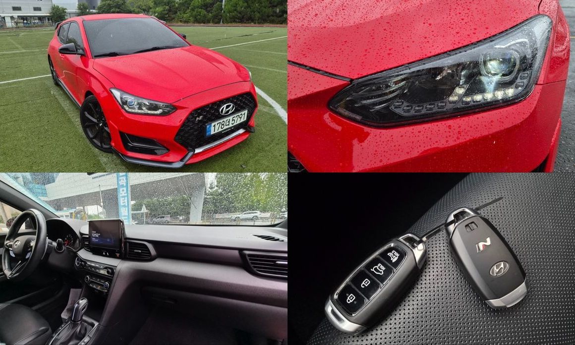 Hyundai Veloster 2021