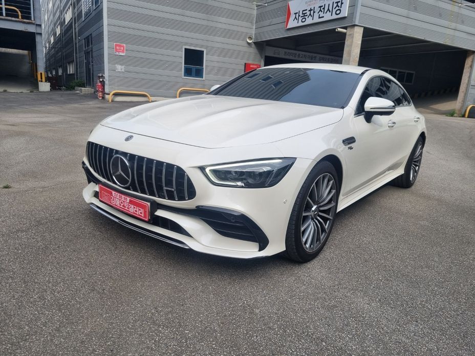 Mercedes-Benz AMG GT 2020