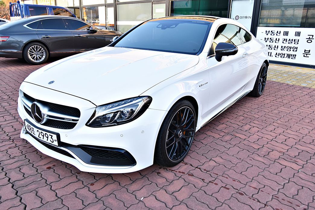 Mercedes-Benz C-Class 2018