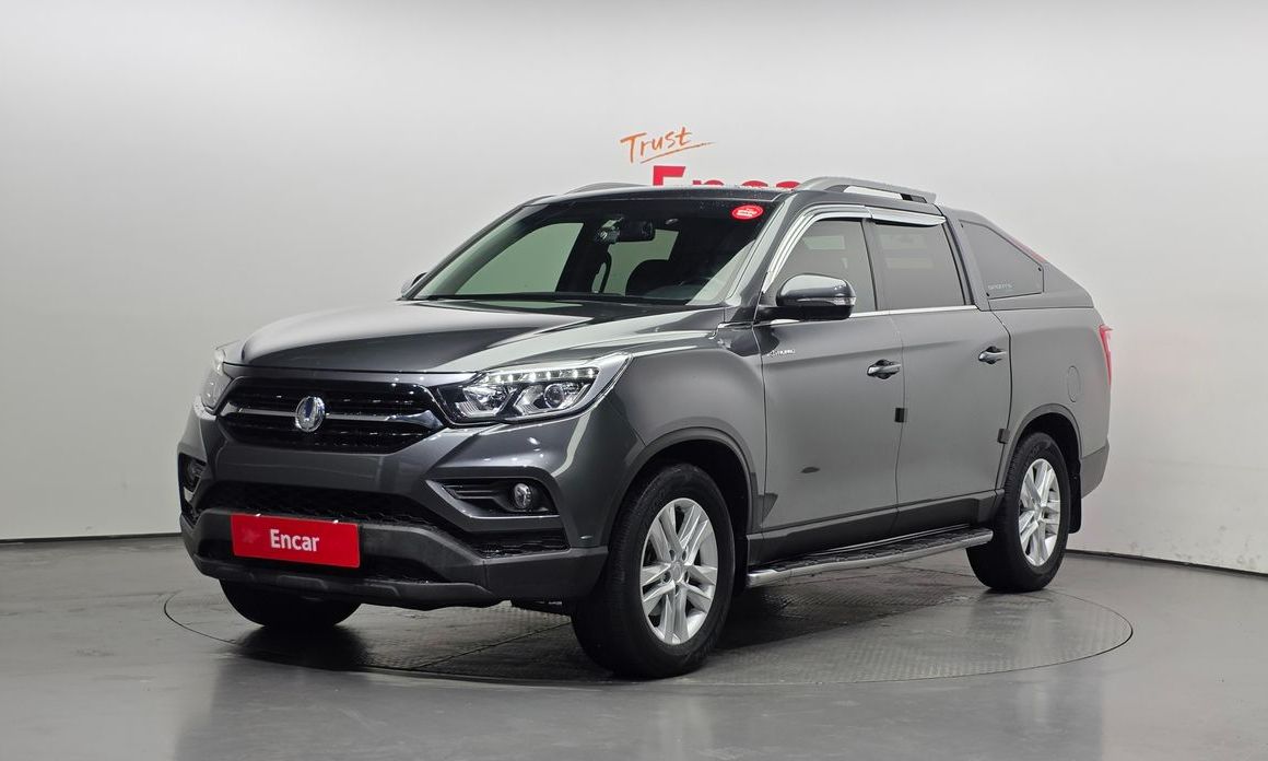 KG_Mobility_Ssangyong Rexton 2019