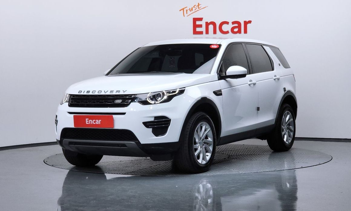 Land Rover Discovery Sport 2017