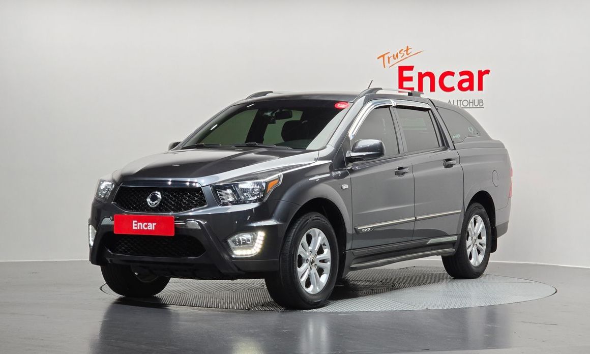 KG_Mobility_Ssangyong KORANDO 2016