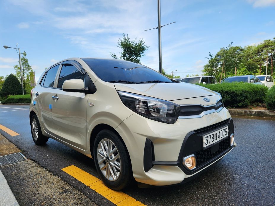 Kia morning 2021