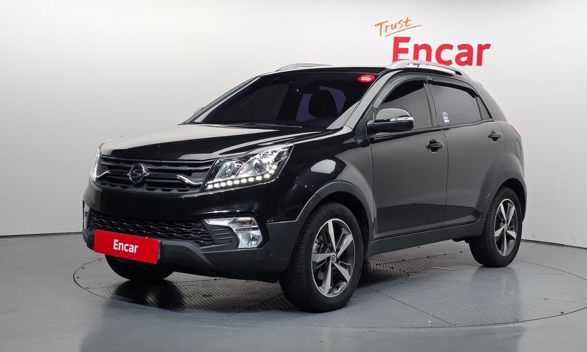 KG_Mobility_Ssangyong KORANDO 2018