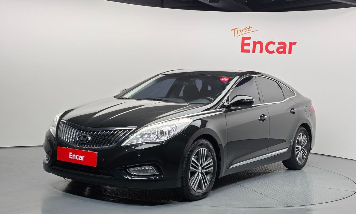 Hyundai Grandeur 2014