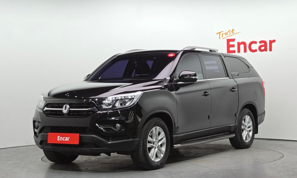 KG_Mobility_Ssangyong Rexton 2018