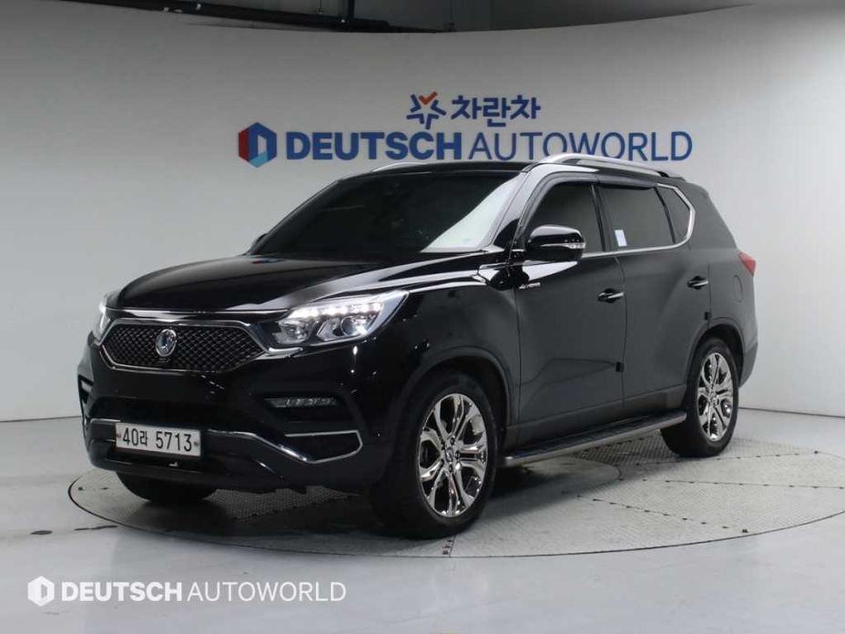 KG_Mobility_Ssangyong Rexton 2018