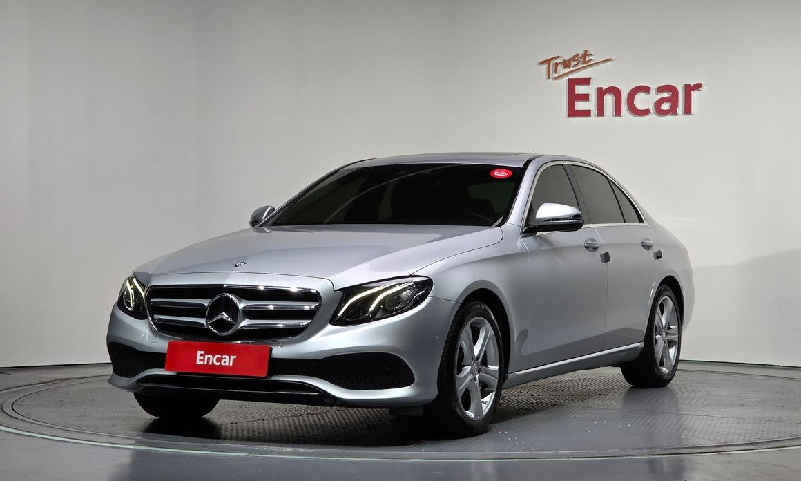 Mercedes-Benz E-Class 2017