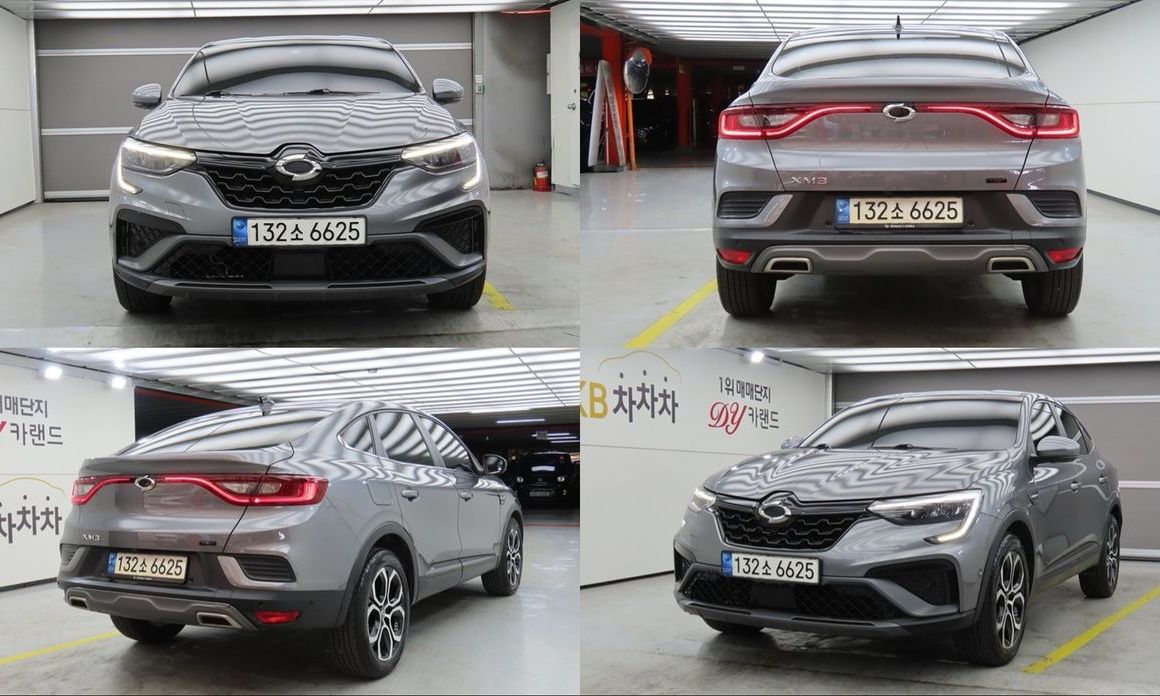 Renault-KoreaSamsung XM3 2023