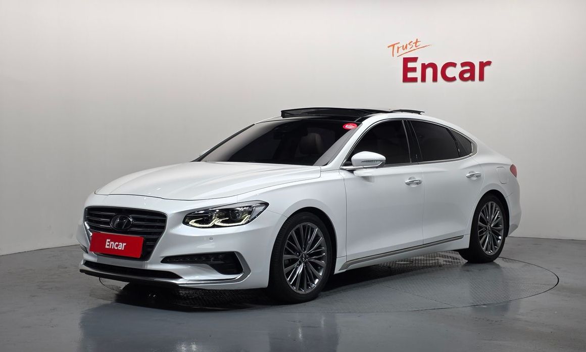 Hyundai Grandeur 2019