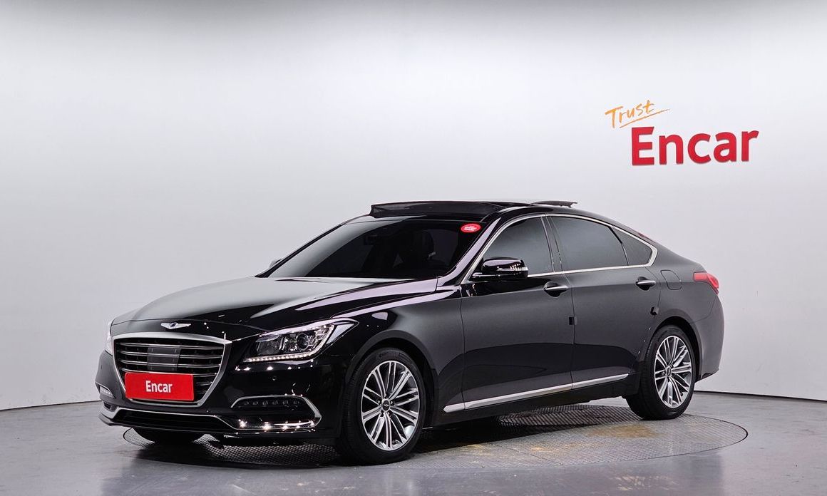 Genesis G80 2018