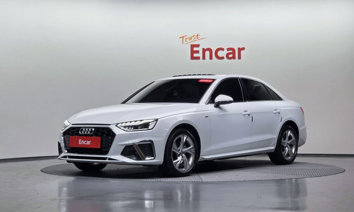 Audi A4 2021