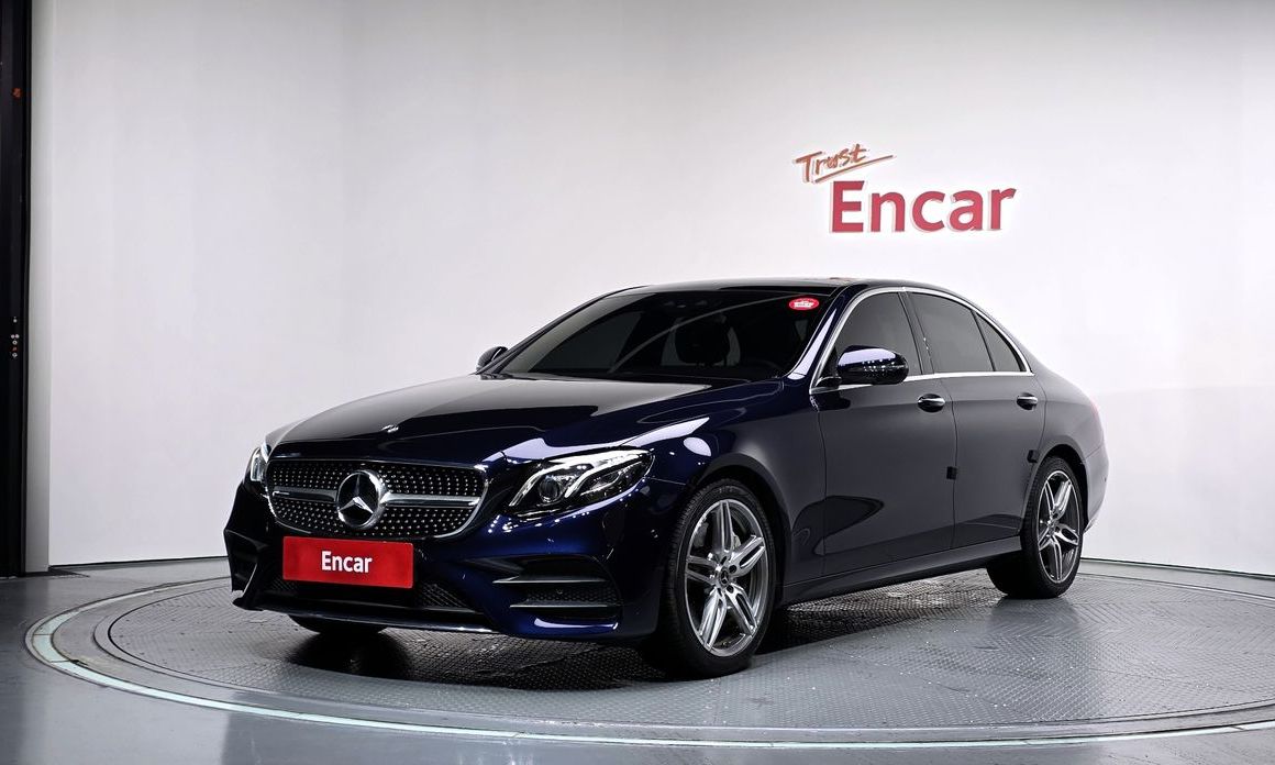 Mercedes-Benz E-Class 2017