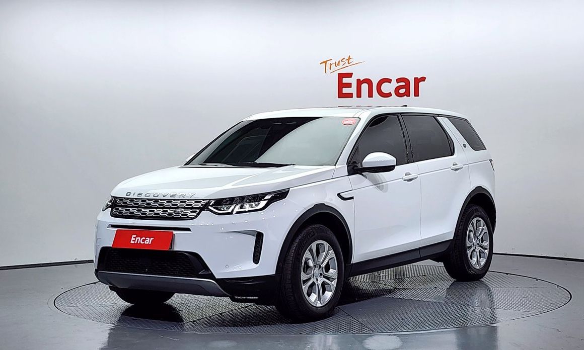 Land Rover Discovery Sport 2021