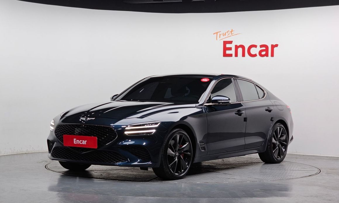 Genesis G70 2022