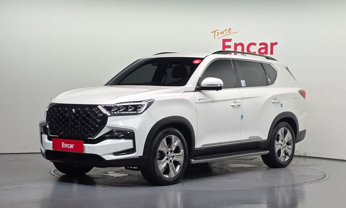 KG_Mobility_Ssangyong Rexton 2023