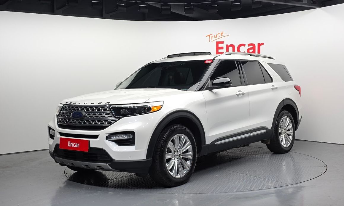 Ford Explorer 2022