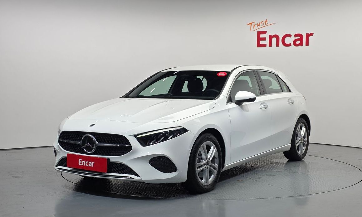 Mercedes-Benz A-Class 2025