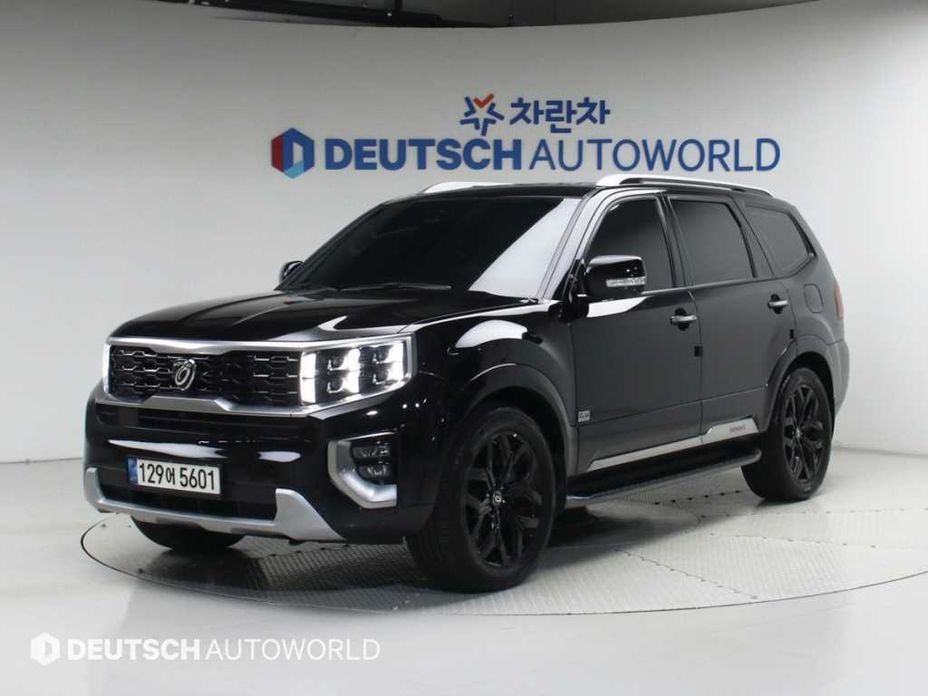 Kia Mohave 2021