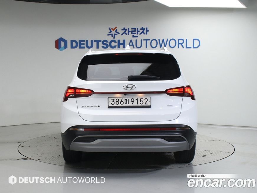 Hyundai Santafe 2021