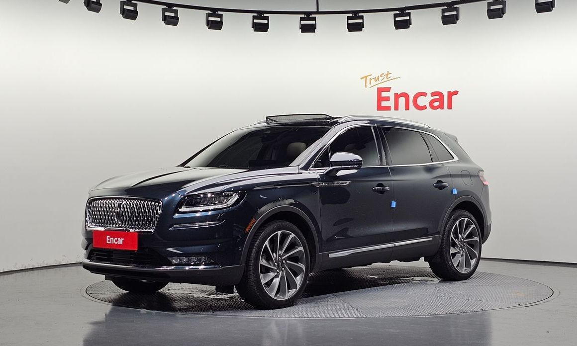 Lincoln Nautilus 2022